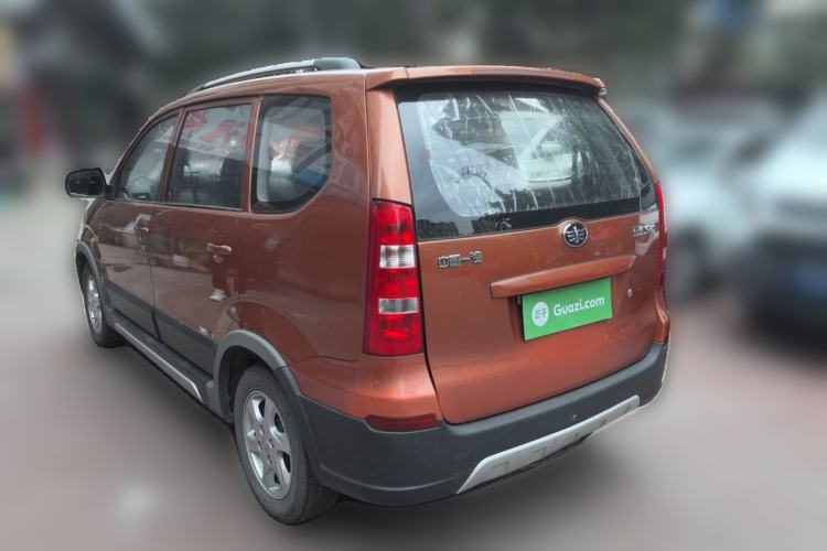 Used FAW Senya S80 2014 1.3L Manual 7-Seater Classic Edition Rear Left 45 Deg