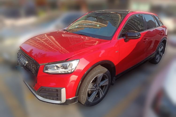 Used Audi Q2L 2021 35 TFSI Progressive Dynamic Edition