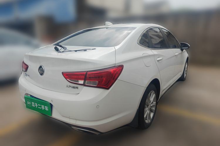 Used Buick Verano 2018 Sedan 20T Dual-Clutch Leading Model Rear Right 45 Deg