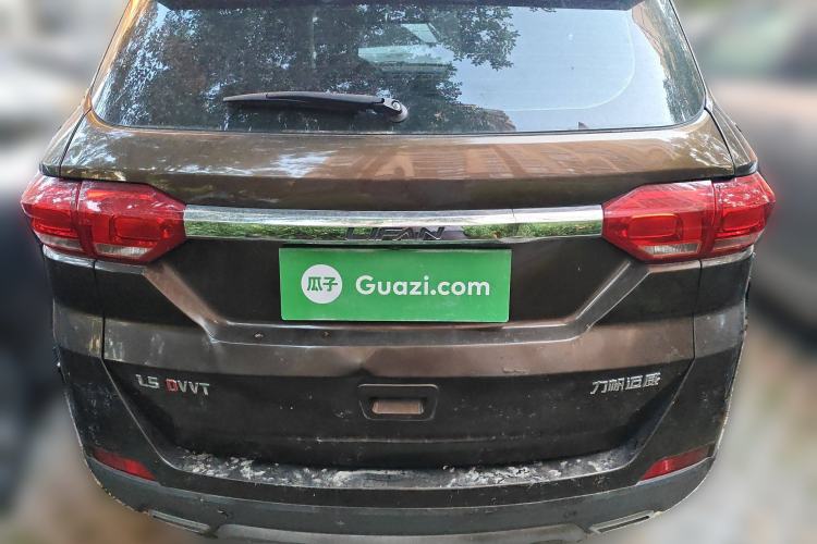 Used Lifan Auto Myway 2016 1.5L Manual Elite Version