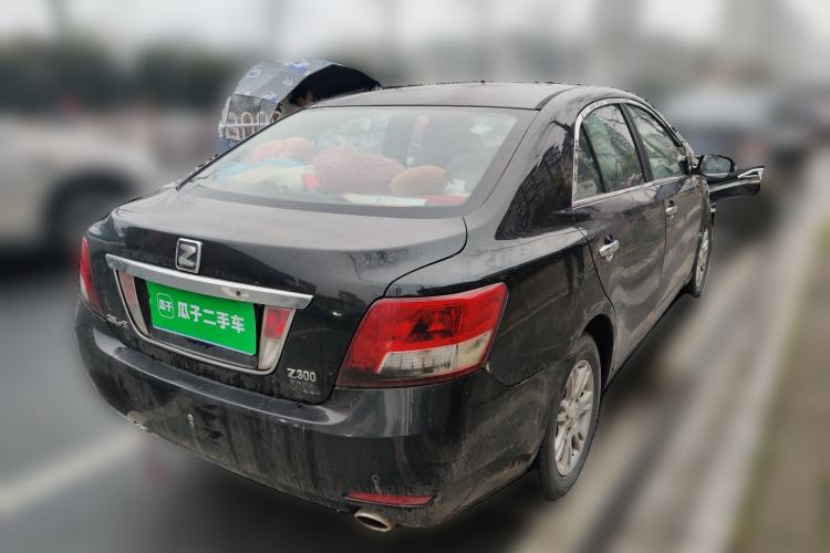 Used Zotye Z300 2012 1.5L Manual Elite Edition Rear Right 45 Deg