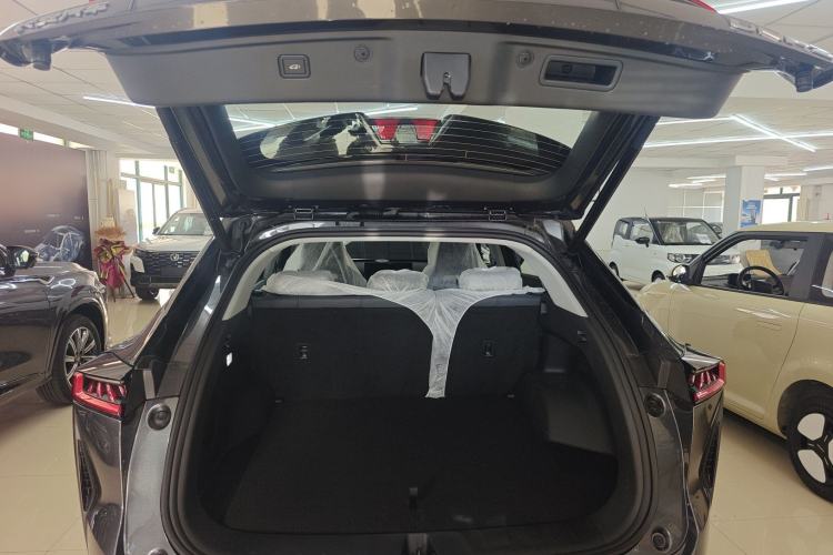 Used Changan UNI-Z New Energy 2025 Model, Smart New Blue Whale 125km Battleship+ Version
