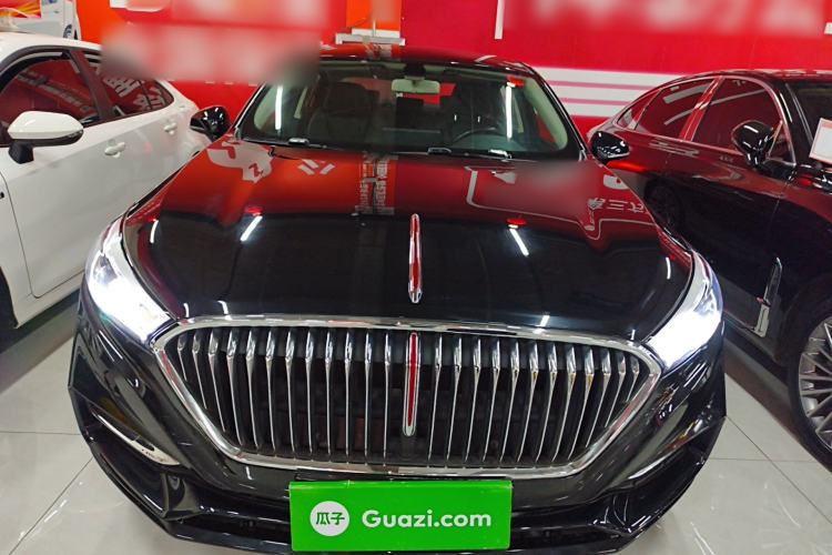 Used Hongqi H5 2022 Classic Model Facelift 1.5T DCT Qiyun Edition Front