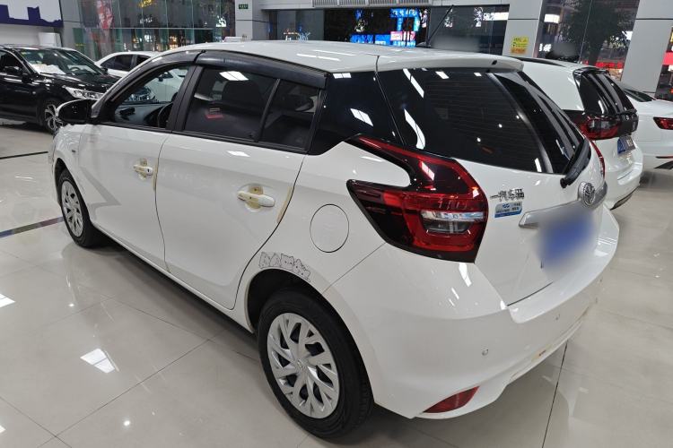 Used Toyota Vios FS 2021 1.5L CVT Fengchi Edition Rear Left 45 Deg