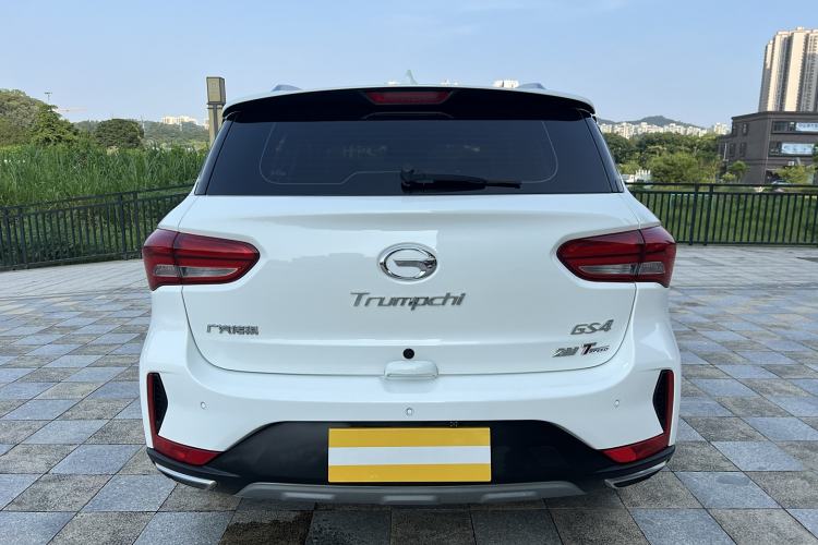 Used GAC Trumpchi GS4 2018 200T G-DCT Two-Wheel Drive Elite Edition