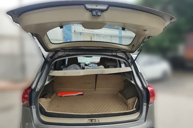 Used Nissan Qashqai 2011 2.0 XL Fire CVT 2WD Trunk