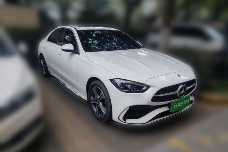 Used Mercedes-Benz C-Class 2022 C 200 L Sport Edition