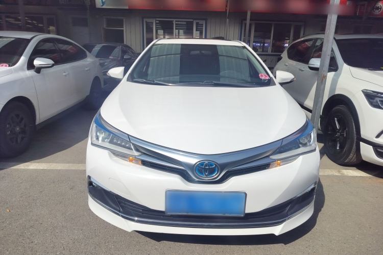Used Toyota Corolla 2017 Revised Dual-Engine 1.8L E-CVT Leading Edition Front