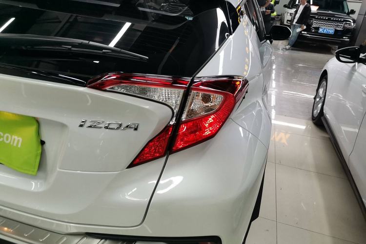 Used Toyota IZOA 2021 2.0L Enjoy Edition
