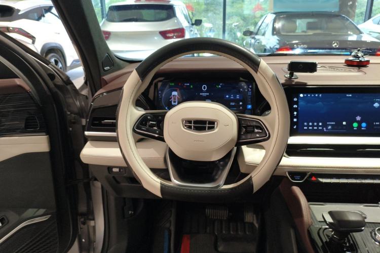 Used Geely Auto Monjaro L 2021 2.0TD DCT EVO Two-Wheel Drive Smart Luxury Version
