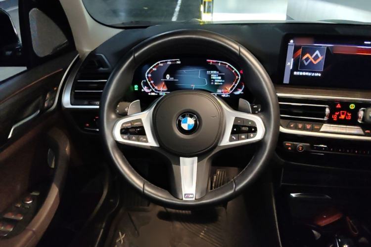 Used BMW X3 2022 xDrive30i Luxury Model M Night Sky Package
