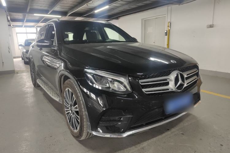 Used Mercedes-Benz GLC 2019 GLC 260 4MATIC Dynamic Edition Front Right 45 Deg