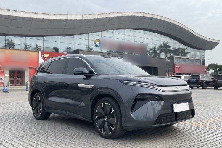 Used BYD Tang L 2025 EV 600KM All-Wheel-Drive LiDAR Flagship Model
