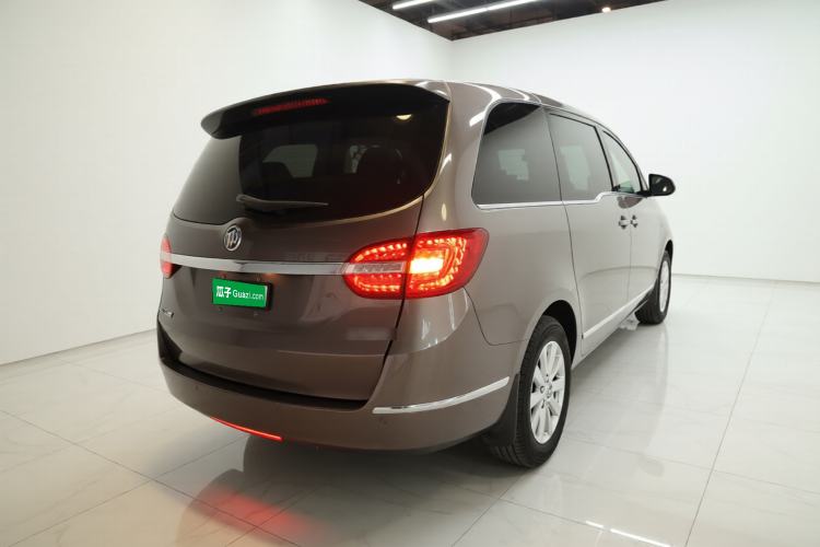 Used Buick GL8 2017 25S Luxury Version China V Standard Rear Right 45 Deg