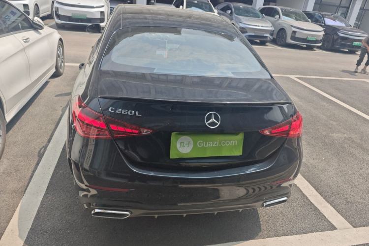 Used Mercedes-Benz C-Class 2022 Revised C 260 L Starry Night Sport Edition Rear