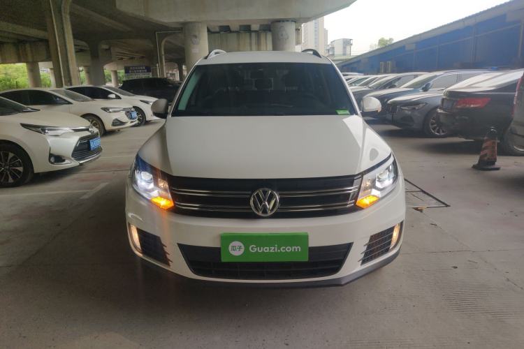 Used Volkswagen Tiguan 2016 300TSI Automatic Two-Wheel Drive Trend Edition