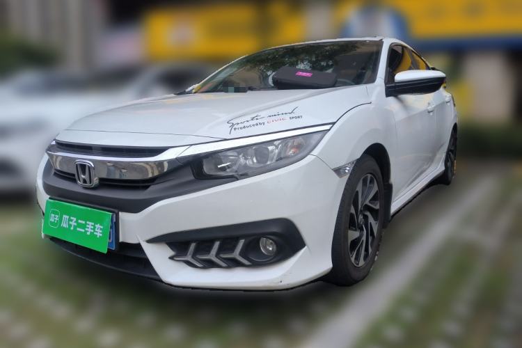 Used Honda Civic 2016 220TURBO CVT Luxury Edition