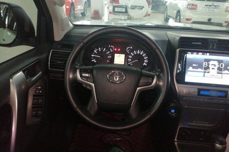 Used Toyota Prado 2018 3.5L Automatic TX