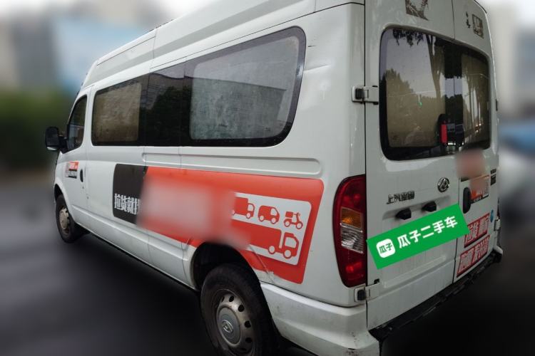 Used SAIC MAXUS Xintu V80 2021 2.0T Manual Classic Aoyuntong Long Wheelbase Mid-Roof 6/7/8/9-Seater
