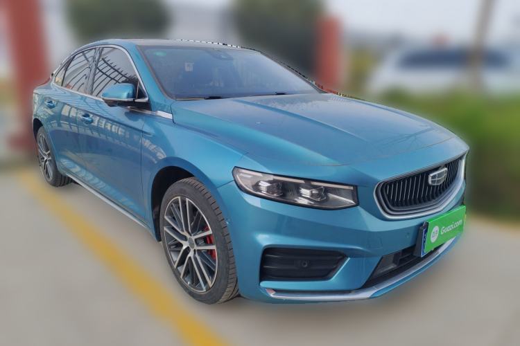Used Geely Auto Preface 2021 2.0TD Designer's Recommended Edition
