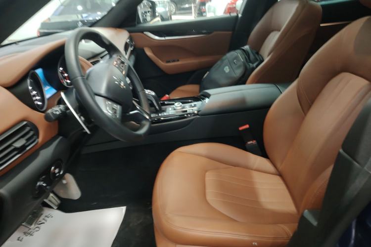 Used Maserati Levante 2019 3.0T Standard Version China VI Left Front Seat