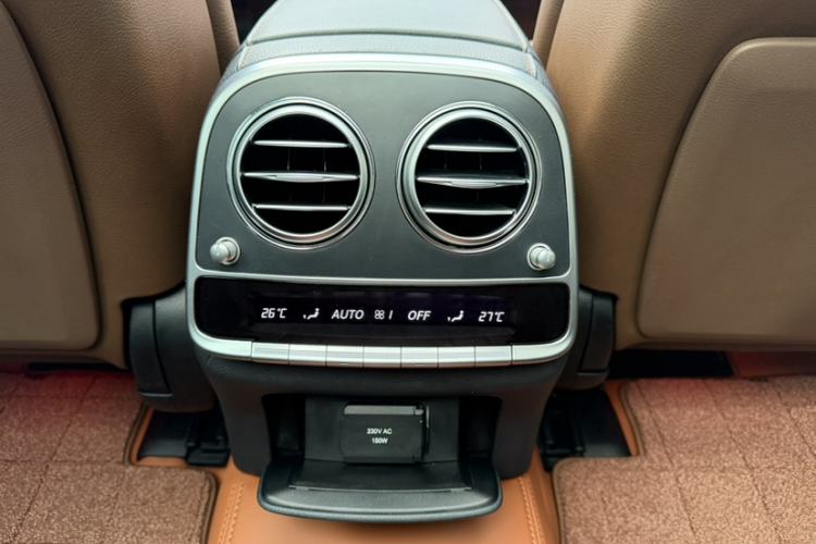 Used Mercedes-Benz S-Class 2017 S 320 L Business Model