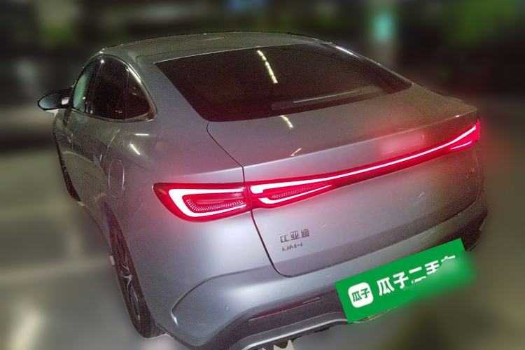 Used BYD Seal 06 New Energy 2024 DM-i 80KM Prestige Model Rear Left 45 Deg