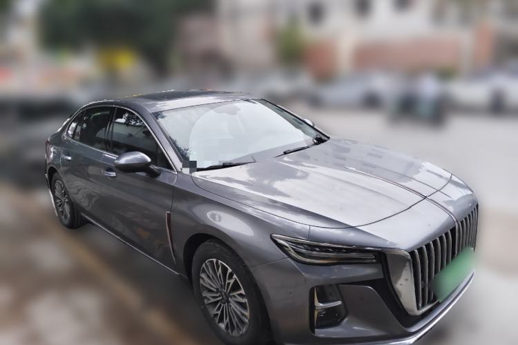 Used Hongqi H5 2025 1.5T DCT Qiyun 500 000th Unit Commemorative Edition Front Right 45 Deg