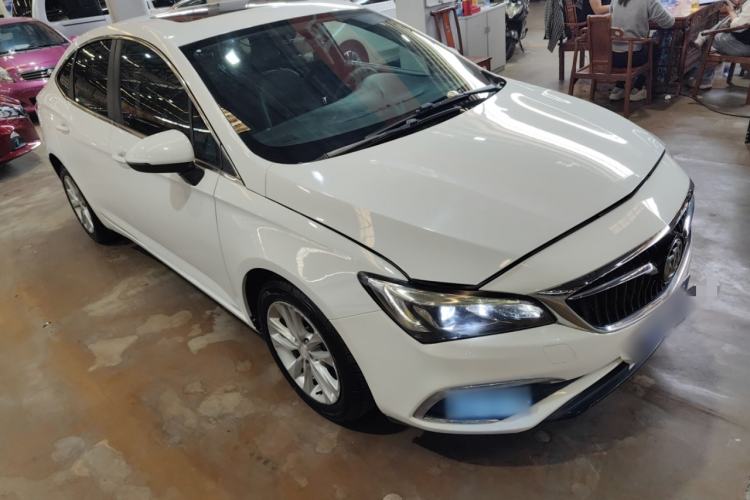 Used Buick Verano 2019 Sedan 20T Dual-Clutch Leading Model