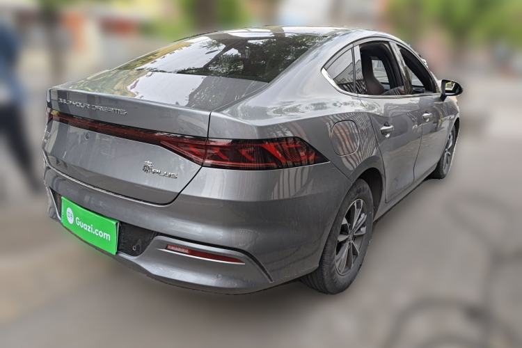 Used BYD Qin PLUS 2024 HONOR Edition DM-i 55KM Leading Model