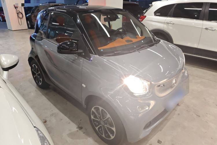 Used smart fortwo 2015 1.0L 52 kW Hardtop Passion Edition