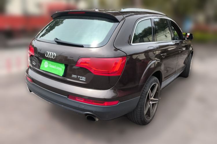 Used Audi Q7 2014 35 TFSI Ambition Edition Rear Right 45 Deg