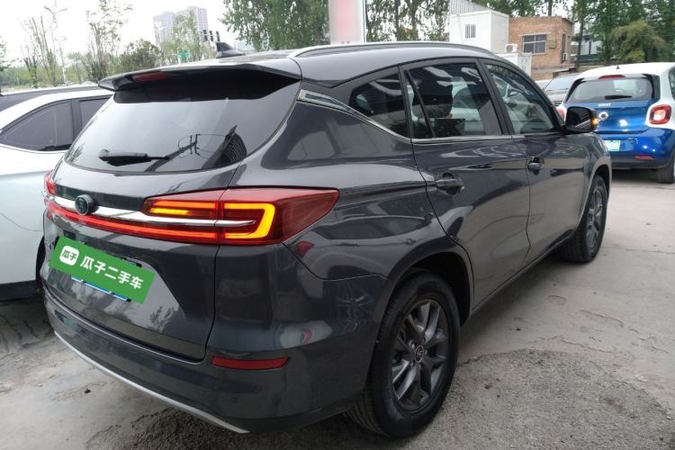 Used BYD Song 2020 Classic Edition 1.5T Automatic Elite Model Rear Right 45 Deg