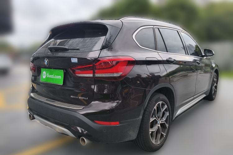 Used BMW X1 2021 sDrive20Li Premium Edition Rear Right 45 Deg