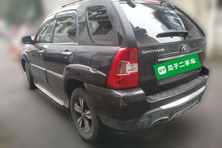 Used Kia Sportage 2012 2.0L Manual Two-Wheel Drive GLS