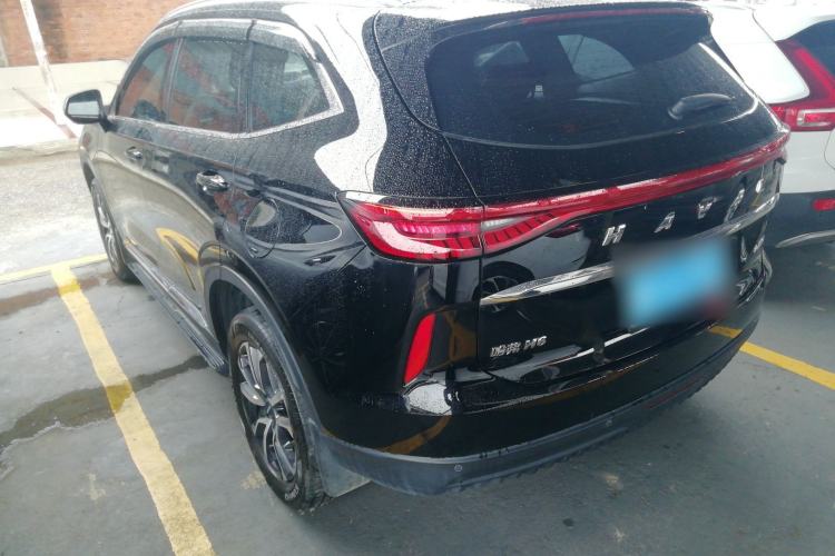 Used Haval H6 2022 3rd Generation 1.5T Automatic Two-Wheel Drive Max
