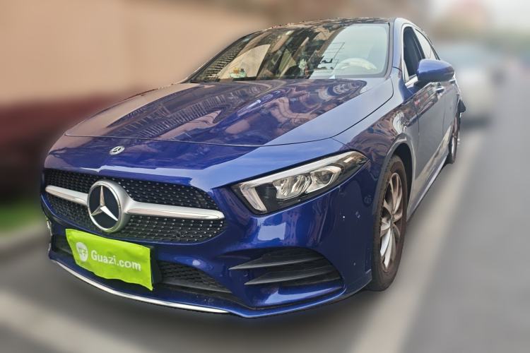 Used Mercedes-Benz A-Class 2020 Restyled A 200 L Sport Sedan Fashion Version