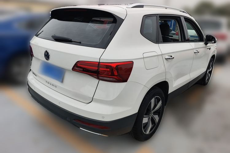 Used Volkswagen Tharu 2021 280TSI Two-Wheel Drive Comfort Edition Rear Right 45 Deg