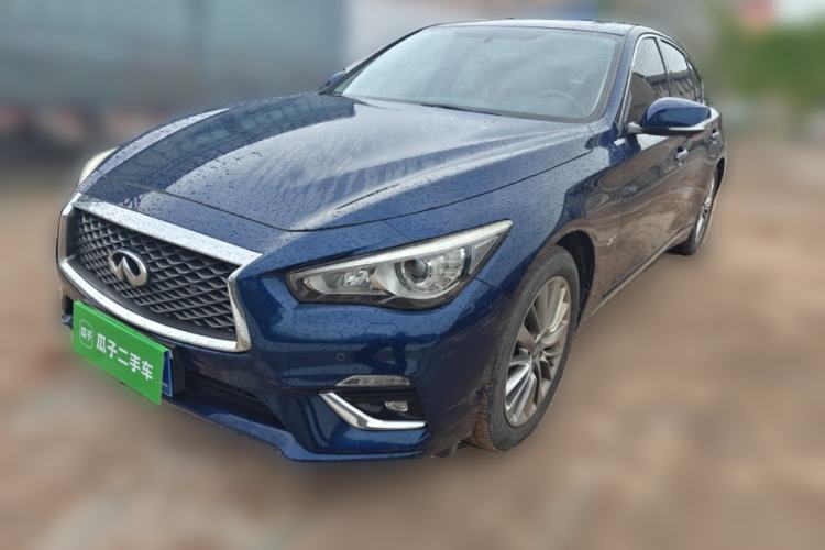 Used Infiniti Q50L 2018 2.0T Enjoyment Edition China V standard
