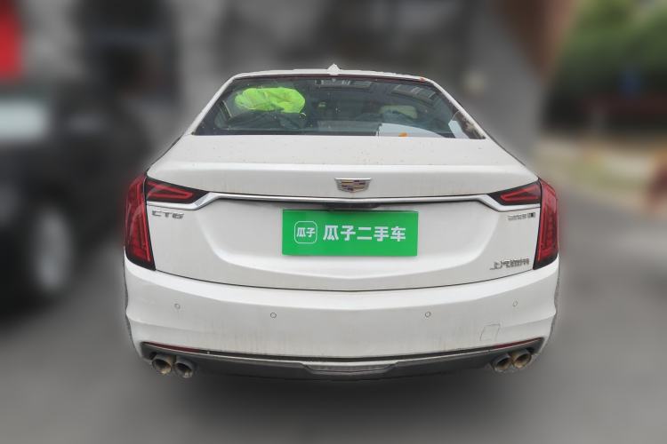 Used Cadillac CT6 2019 28T Fashion Edition Rear