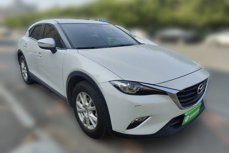 Used Mazda CX-4 2018 2.0L Automatic Two-Wheel Drive Blue Sky Dynamic Version China V Standard