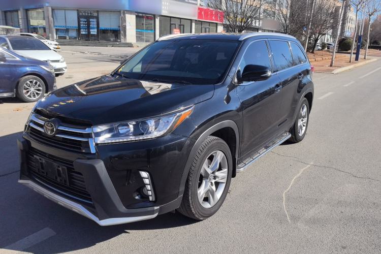 Used Toyota Highlander 2018 2.0T Two-Wheel Drive Prestige Edition 7 Seats China VI Standard