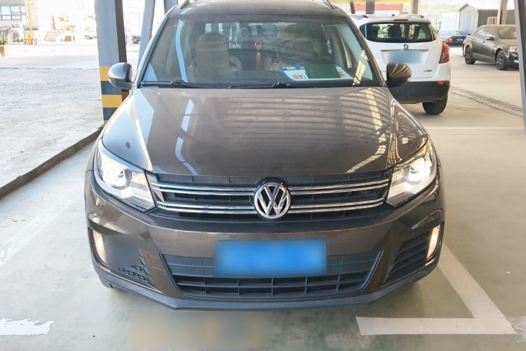 Used Volkswagen Tiguan 2016 280TSI Automatic Two-Wheel-Drive Silk Road Style Edition
