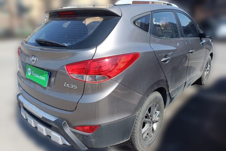 Used Hyundai ix35 2015 2.0L Automatic 2WD Comfort Edition China IV Standard