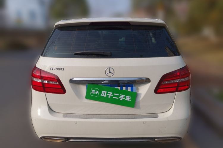 Used Mercedes-Benz B-Class 2017 B 200 Fashion Model