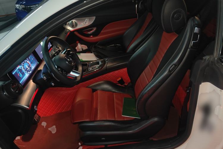 Used Mercedes-Benz E-Class 2017 E 200 Coupe
