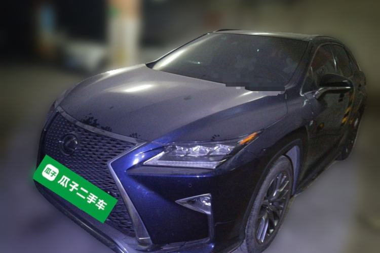 Used Lexus RX 2016 300 4x4 F SPORT Version China V Standard Guazi used car, China used car export, Used car for sale, Used cars, Cheapest cars for sale