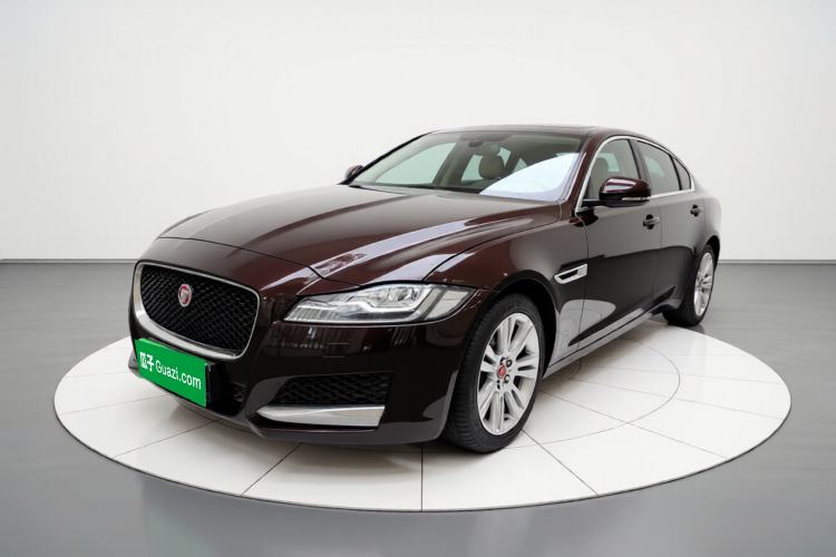 Used Jaguar XFL 2018 XFL 2.0T 250 PS Premium Edition