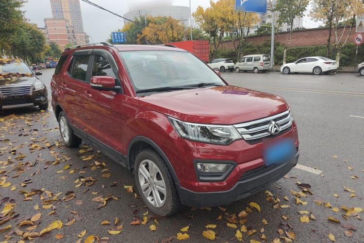 Used CHANGAN OSHAN CX70 2016 1.6L Manual Sport Model Front Right 45 Deg