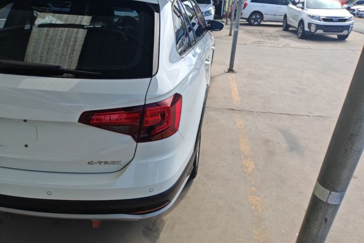 Used Volkswagen C-TREK 2017 1.6L Automatic Comfort Model Right Rear Taillight